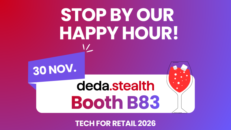 Joins us for a real Italian Aperitivo during Tech for Retail 2026